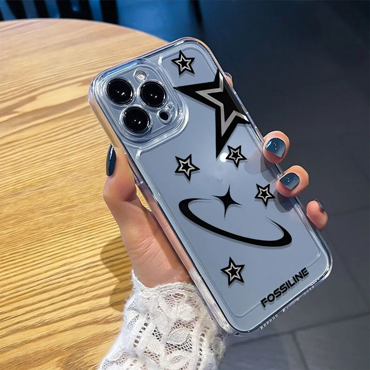 Soft Case Silikon TPU Transparan Cover iP 14 13 12 11 Pro Max XS XR X 8 7 6 Plus Casing Handphone Lentur Softcase