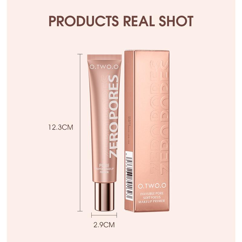 O.TWO.O Makeup Base Cream Invisible Pore Soft Focus Makeup Primer 2