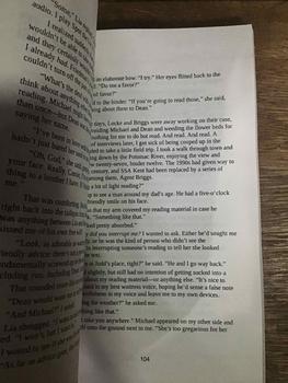 Product Review of The Naturals book series by Jennifer Lynn Barnes from r**y 3