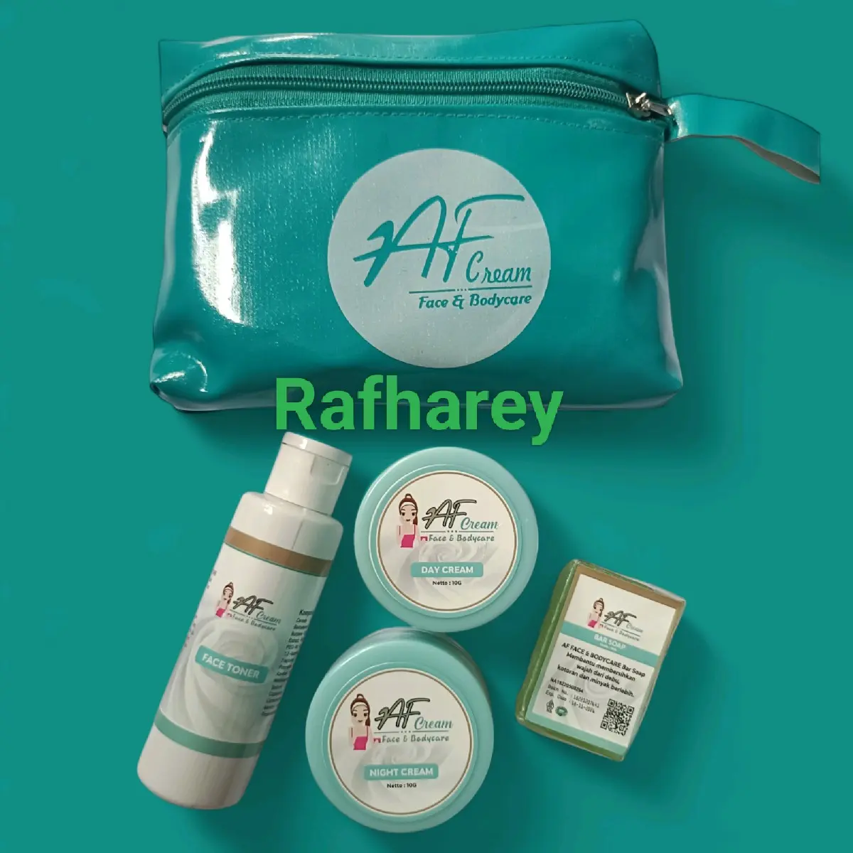 Cream AF Doubel Glow Mencerahkan