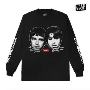 PARTY LIKE GALLAGHER MAD FOR IT | OASIS TSHIRT | cotton combed 24s | Lengan Panjang | Katun Unisex | Longsleeve