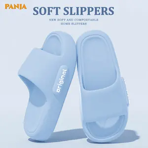 Sandal Selop Pria Wanita EVA Lembut Tidak Bau Sandal Santai Lembut Tahan Lama Nyaman Anti Slip Cocok untuk Sehari-hari