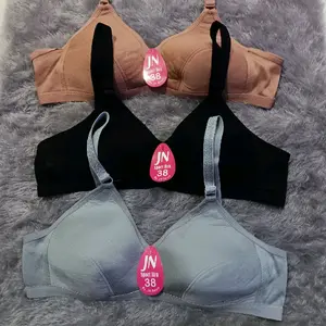 Paket Isi 3 Pcs dan 6 Pcs Bra Remaja/ABG Polos Bahan Katun Nyaman di pakai sehari hari Sport