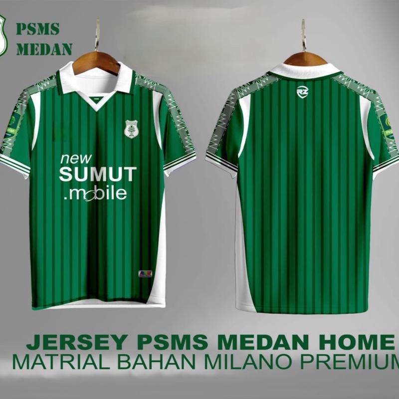 Psms Kaos Jersey PSMS MEDAN KW terbaru 2025-2026 Premium Quality Sport ...