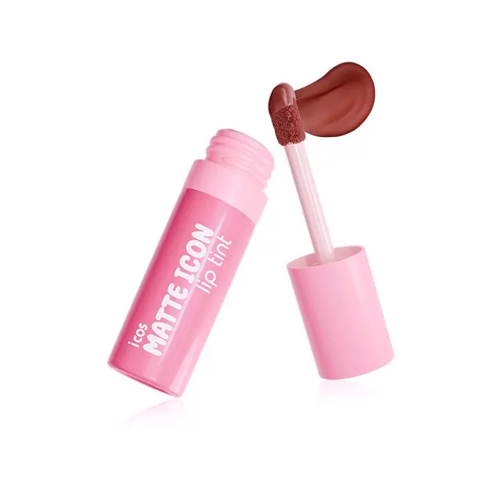 ICOS ORIGINAL MATTE ICON  LIP TINT/LIP TINT MATTE Lipstik Lasting Waterproof Bibir Lipstick Gloss