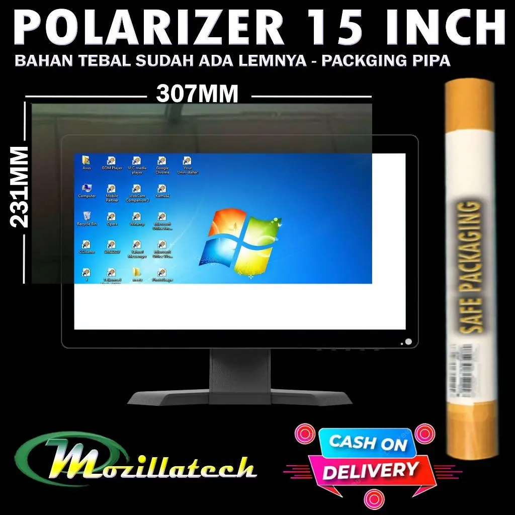polarizer lcd monitor 15 inch polaris lcd monitor 15 in