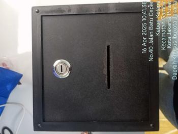 Product Review of Celengan ATM Murah Jumbo 15x20 Karakter Mini Bank Dengan Kunci Kotak Penyimpanan Uang Tabungan Kunci Viral Anti Rayap from a**n g**n 0
