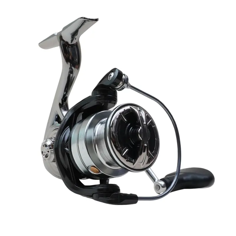 REEL PANCING DII TA MS POWER HANDLE SALTWATER 7+1 TRUE BEARING MAX DRAG 15KG Metal 2