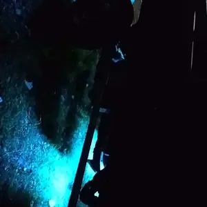 10 biji led modul 6 mata + Kabel 10M Lampu Kolong Variasi Truk Mobil Motor