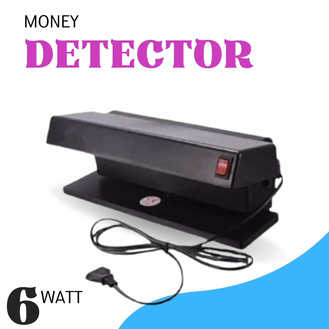 MONEY DETECTOR/ALAT TES UANG 4 WATT/ALAT TES DUIT/ALAT SENSOR UANG 4 WATT