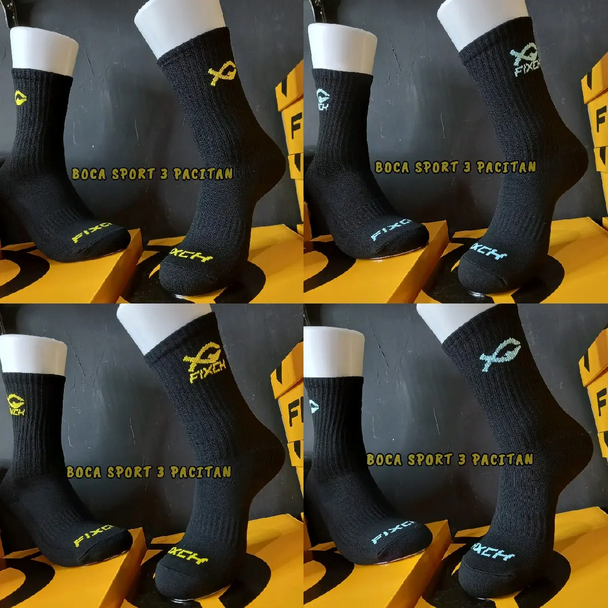 Kaos Kaki Voli Fixch Panjang Sebetis Kaos Kaki Volly