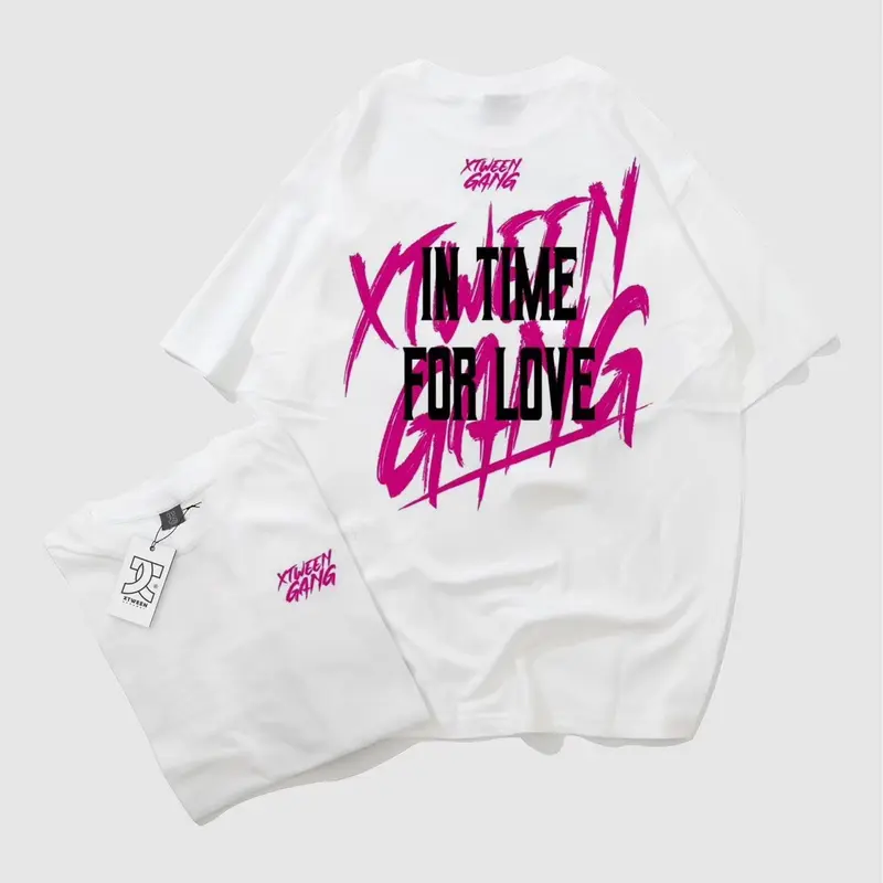 KAOS STREETWEAR DISTRO PRIA WANITA LENGAN PENDEK UNISEX FULL TAG BAHAN COTTON COMBED 30S 2