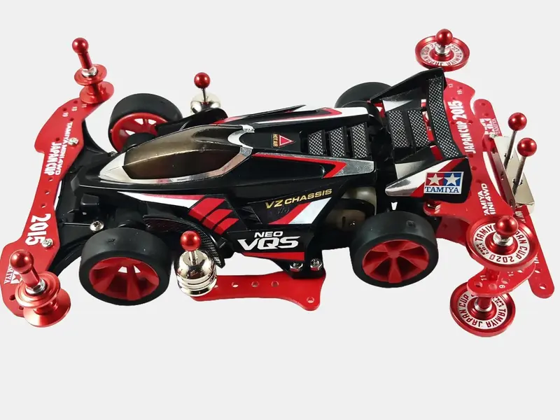 Paket TAMIYA Modifikasi STO 50 FRP Red - SET02 2
