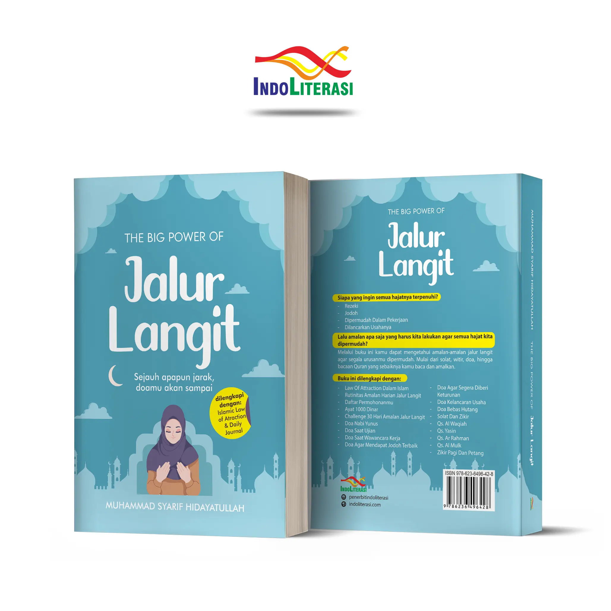 Buku Motivasi Hidup - The Power Of Jalur Langit