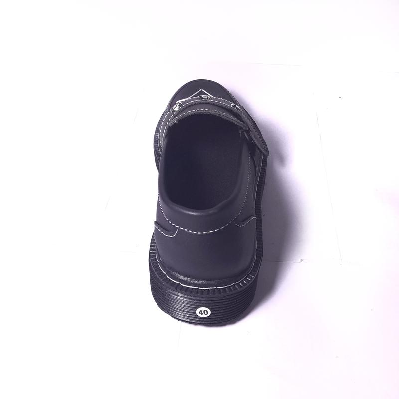 MYangel.id sepatu slipOn kasual pria wanita bintang kombinasi warna full hitam motif paku bintang  unisex stars shoes flat Musim panas dokmart docmart Musim panas Kerja Sneakers 3