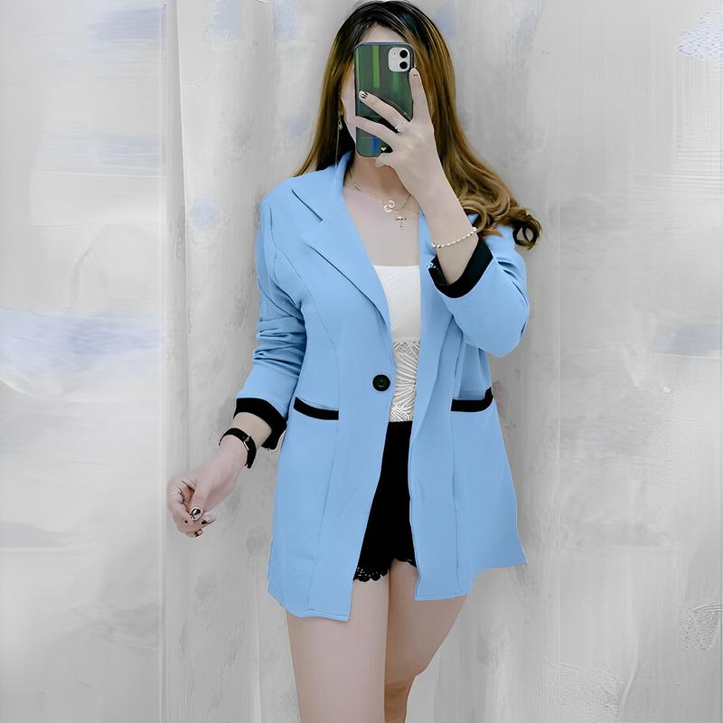RO Blazer Donna Ld 104 cm P 66 cm B 188 gr Mosscrepe Viscose #4121 1