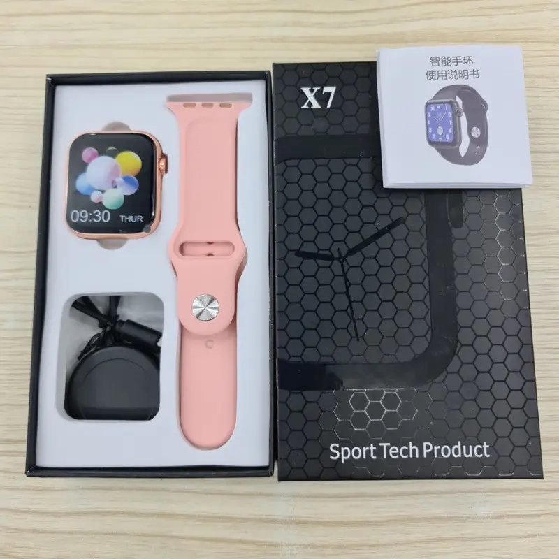 Jam Tangan Pintar Smart Watch Sport Fitness Bluetooth Layar Sentuh 1
