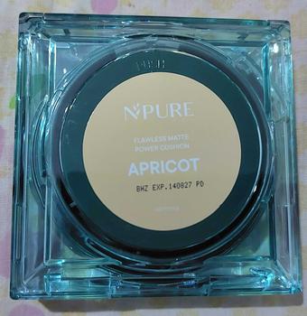 Product Review of 【Cushion】NPURE Centella Asiatica Flawless Matte Power Cushion / Cushion Kulit Jerawat / Skincare Infused /  Hypoallergenic / Dermatologically / Non-Acnegenic / Foundation Wajah / Concealer Berjerawat / Long Lasting from a**4 3