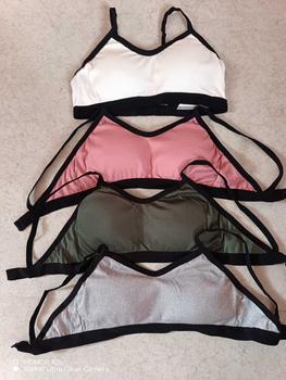 Product Review of Sports women's small chest push-up vest integrated without steel ring with chest pad Outdoor from D**3 1