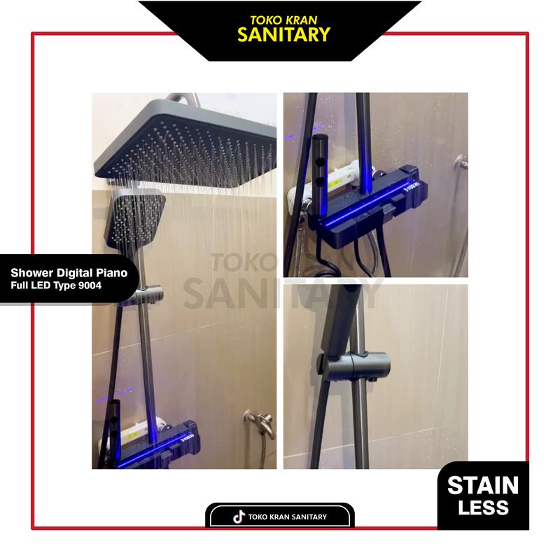 SHOWER COLUMN SET DIGITAL PIANO/SHOWER COLUMN KAMAR MANDI/SHOWER SET DIGITAL PIANO LED/SHOWER MODERN 2