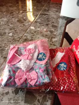 Product Review of [P-039] Dress Bayi (0-6 bulan) / Dress Bayi Perempuan Cewek from M** E**A 0