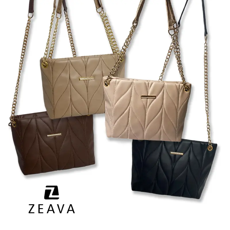 [ZEAVA] Grace Slingbag - Tas Selempang Wanita/Shoulder Bag/Fashion Slingbag 4