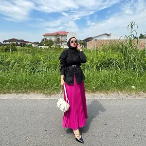 Kazue.id - Rok Plisket Premium Mayung Standart Bahan Hyget Grad A