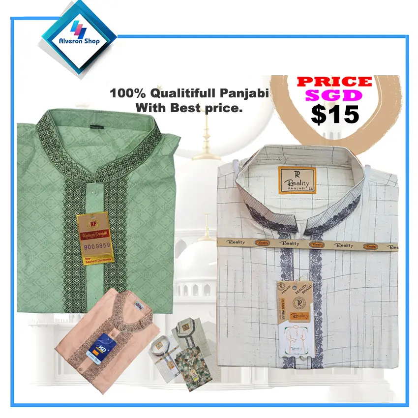 Premium Quality Panjabi |Eid Collection 2025|