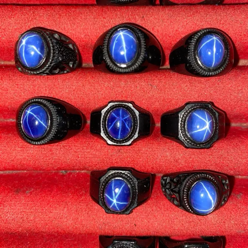 BATU CINCIN BLU STER TERLARIS