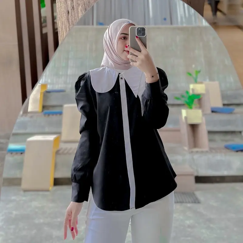 CLARA BLOUSE COTTON TOYOBO POLOS 8