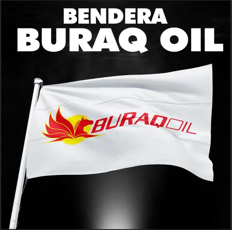 BENDERA BURAQ OIL QUALITY FLAG MATERIAL THE BEST DURABLE FLA - TikTok ...