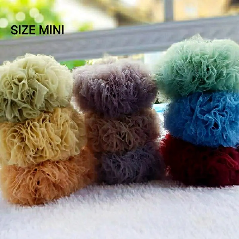 COD cepolan hijab ikatan rambut scrunchie cepol premium tille anti pusing Kunciran