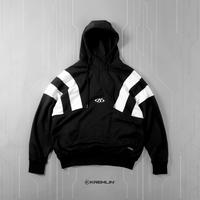 Gambar KREMLIN Halfzip Hoodie Dual Space - Relax Black - SPECTRA - M dari Kremlin Clothing Kota Bandung 3 Tokopedia