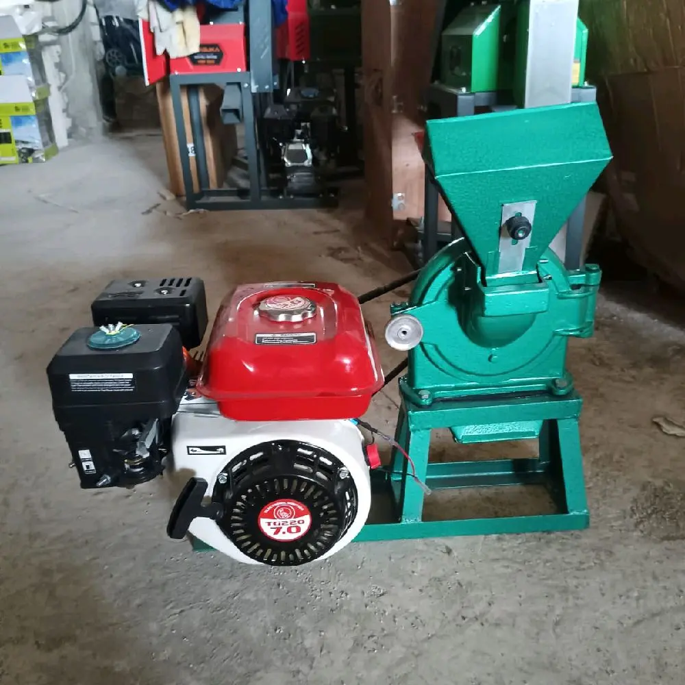 Mesin Penepung Diskmill FFC 15 Set Penggerak 7HP