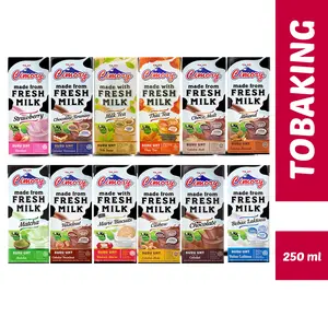 Cimory Susu UHT Milk All Varian 250 ml Coklat Marie Almond Matcha Strawberry Blueberry