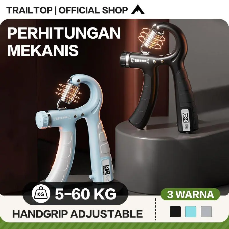 [READY] TrailTop Alat Bantu Fitness Otot Lengan Tangan TrailTop Handgrip Portable Outdoor Grip