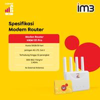 Gambar Indosat HiFi Air  : Modem HKM 131 Pro + IM3 50GB dari IM3 Kota Administrasi Jakarta Utara 3 Tokopedia