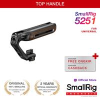 Gambar SmallRig Wooden Top Handle with NATO Clamp 5251 dari Smallrig Indonesia Kota Administrasi Jakarta Pusat 1 Tokopedia