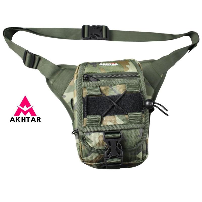 tas selempang paha pria tactical nultifungsi 2
