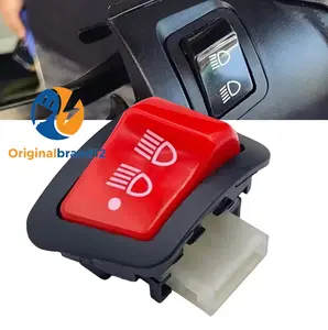 SAKLAR LAMPU DIM 3 Titik Tombol Merah vietnam TEC REVO BEAT FI BLADE NEW VARIO 125