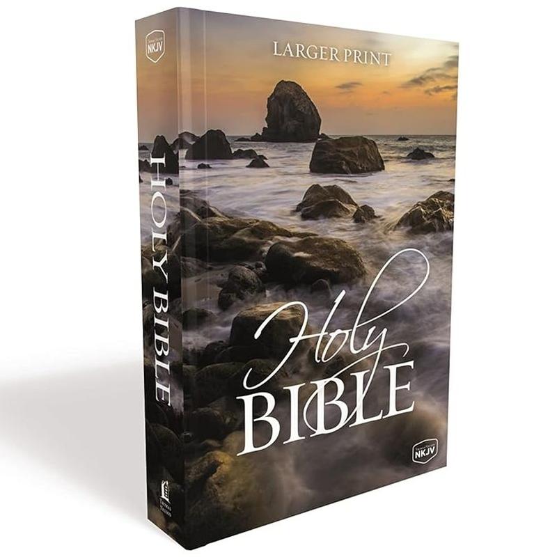 NKJV - Holy Bible, Larger Print, New King James Version / 10-point ...