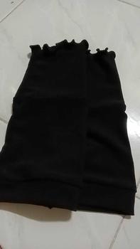 Product Review of [BAWAH SIKU] Ruffle Handsock fit to 100kg from Z**a O**n 0