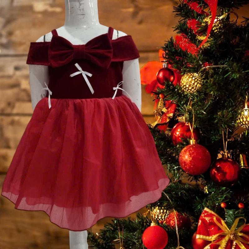 (1y-3y) gaun chistmas day / chinese day / bestday / ootd gir - TikTok ...