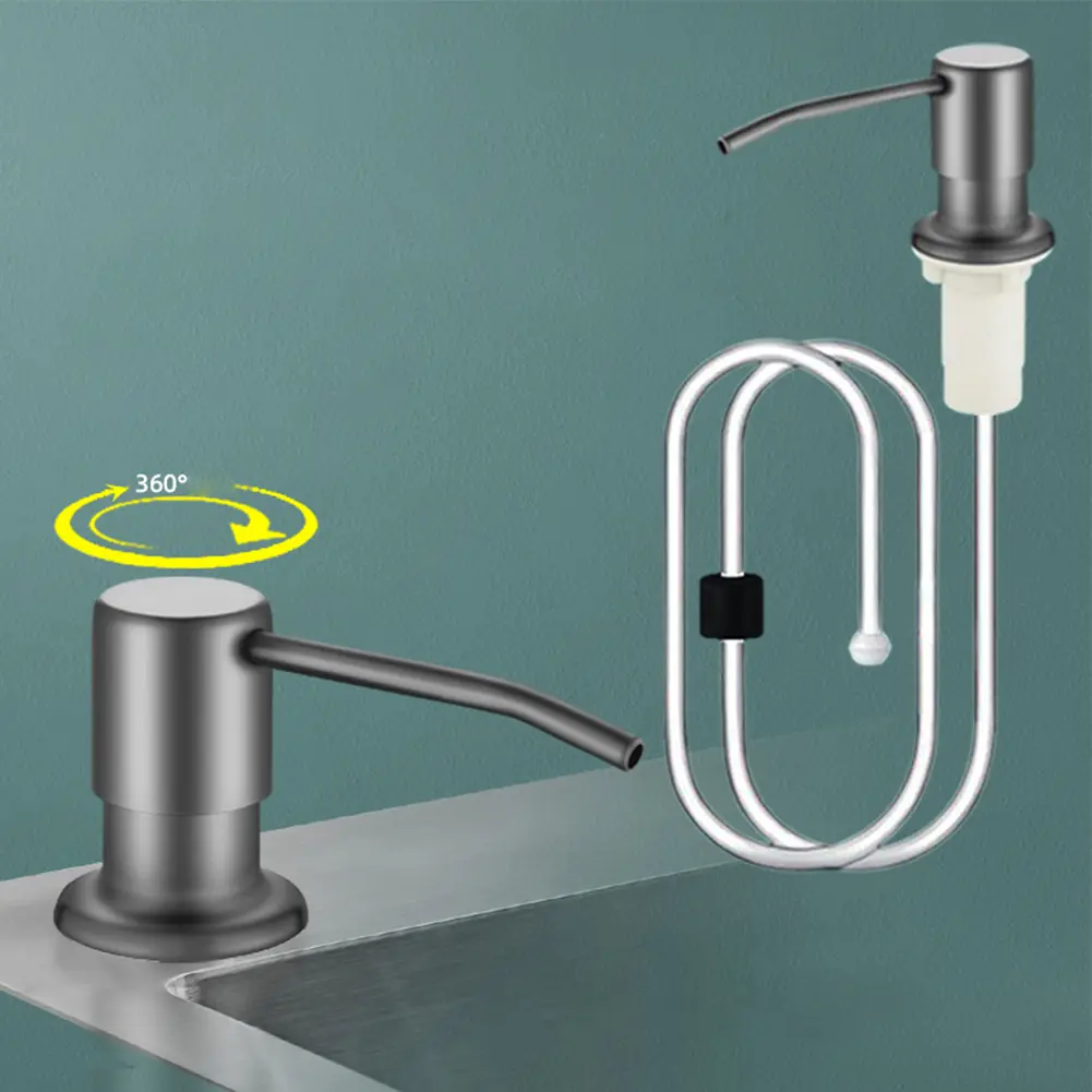 Durable Soap Dispenser Pump Holder for Kitchen Sink Keep Your Soap Neat and Tidy