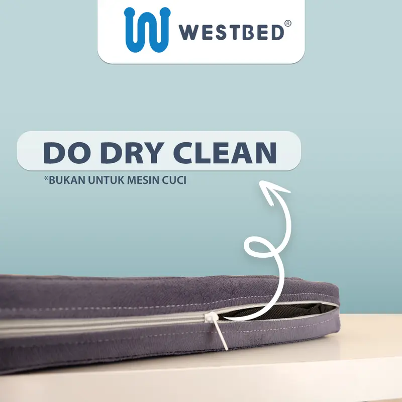 Alas Duduk Rebounded Westbed CATALYST - Bantal Duduk Ergonomis / Lesehan / Yoga / Meditasi 3