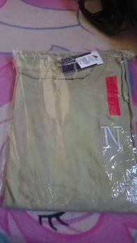 Product Review of Kaos wanita Oversize oval Lengan Karet 7/8 katun Combed from K**a l**a 0