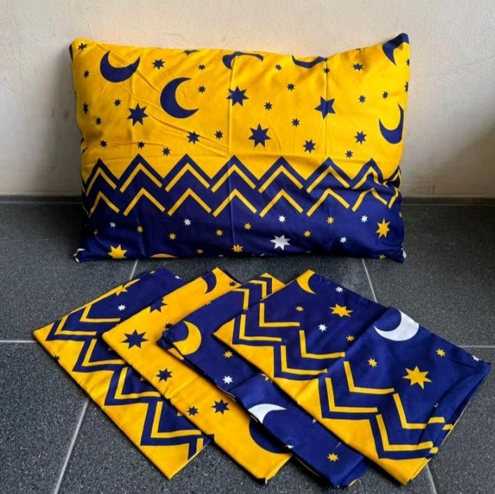 (COD)Sarung Bantal/Sarung Guling ECERAN berbagai model dan motif Lembut,halus dan tidak luntur Dekorasi 4