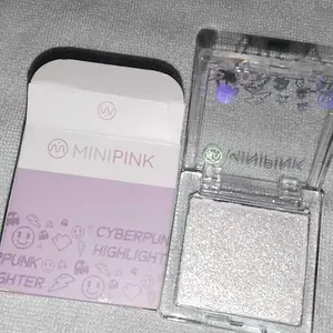 [ NEW ARRIVAL ] BPOM Cyberpunk Highlighter | Intense Shine Soft Texture Buildable Glow Daily Glam Essential Shimmer MP022