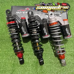 TERLARIS SHOCKBREAKER FREE STIKER SHOCK TABUNG ATAS MDL EXTRIME UKURAN 310 MM-330 MM MATIC SINGLE SHOCK BEAT, MIO, VARIO, SCOOPY DLL