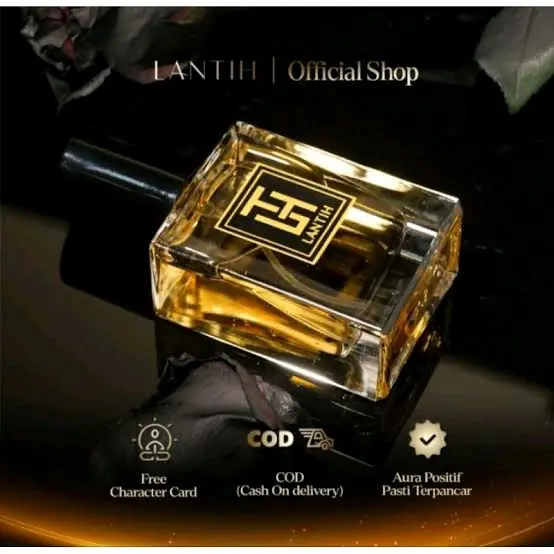 Parfum Aura Lantih Perfume Pembuka Aura Original Parfume Pria & Wanita 30ml Wangi
